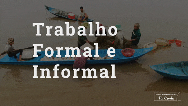 trabalho formal e informal