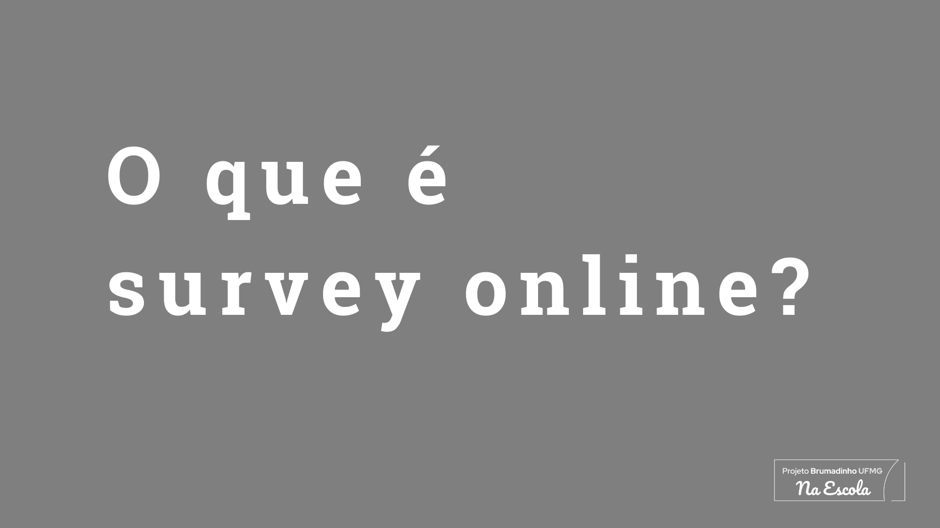 survey online