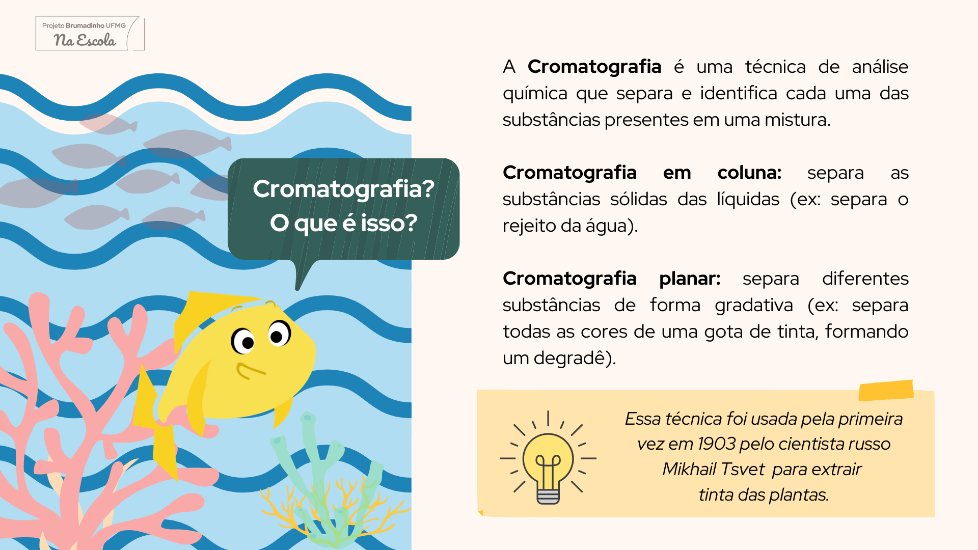 cromatografia